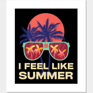 summer vibes Posters and Art